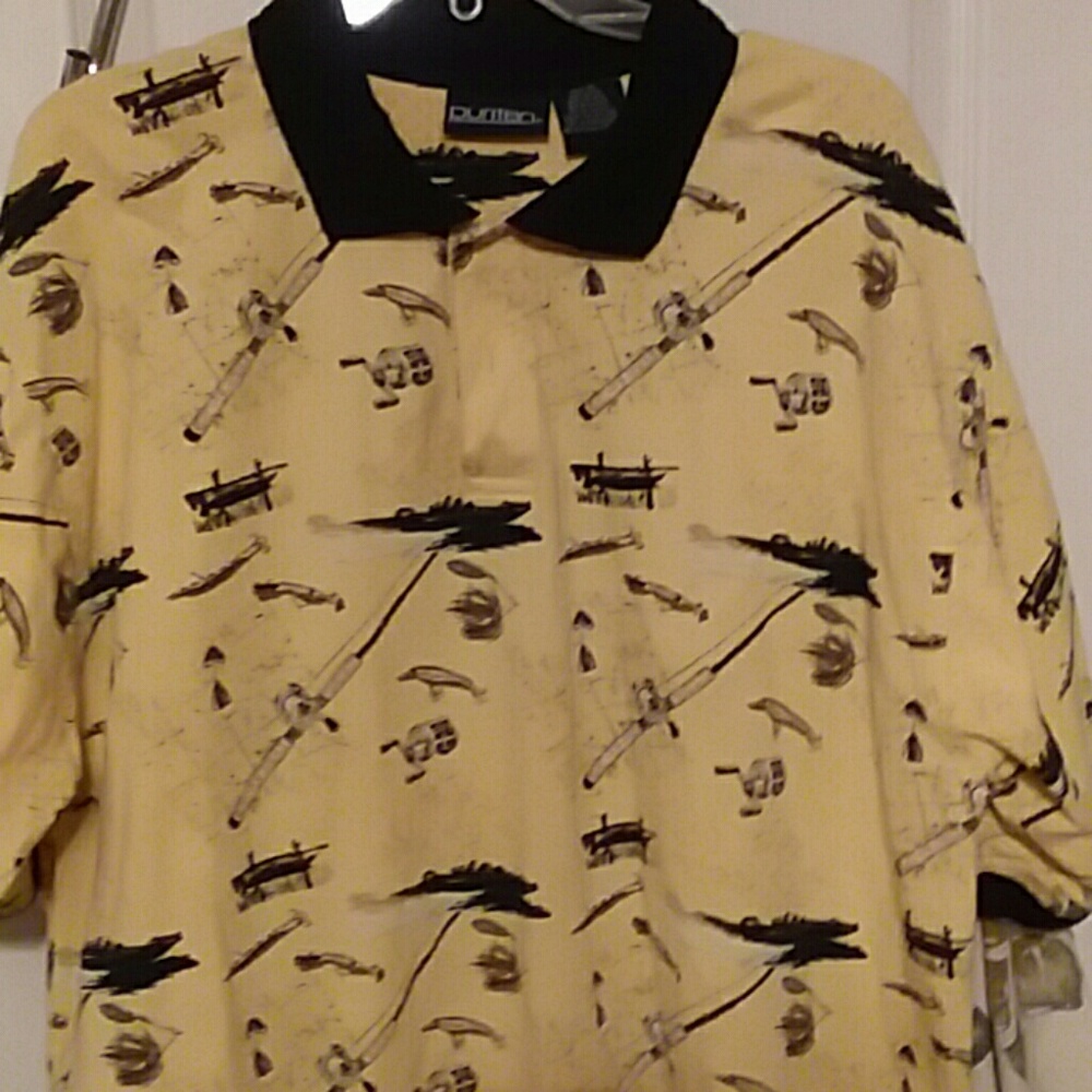 Puritan Yellow Polo